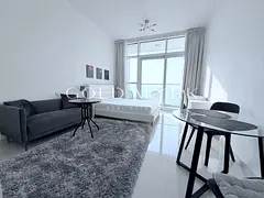 Furnished Studio | Golf Course Views | Vacant Now