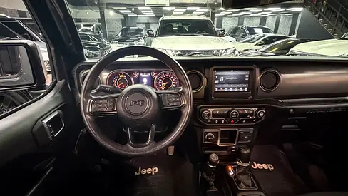 Jeep Wrangler Unlimited Sahara, миниатюра 9