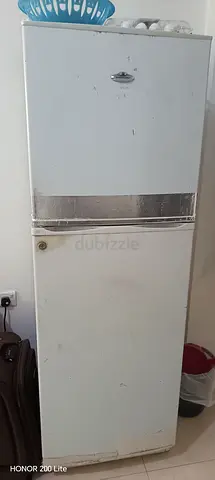 Used kelvinator 2-Door Refrigerator - Tall Slim Unit