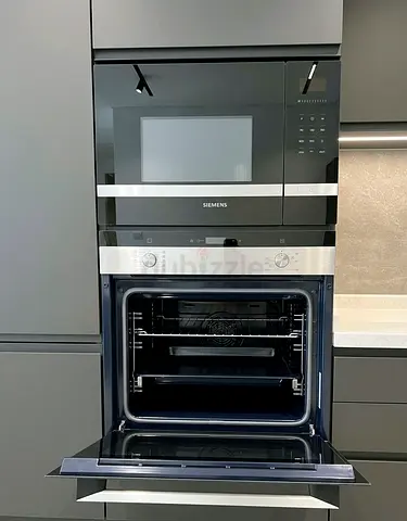 Siemens iQ500 Built-In Oven  Microwave Set – Premium German Kitchen Appliances