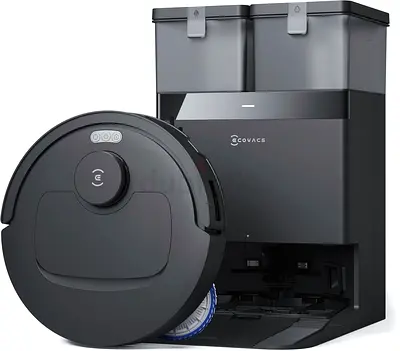 ECOVACS DEEBOT T30C OMNI Robot Vacuum Cleaner with Station, Robot Vacuum Cleaner 25000Pa