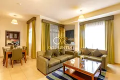 Roda Amwaj Suites JBR | Luxury Furnished Serviced Apartments | Bills Included