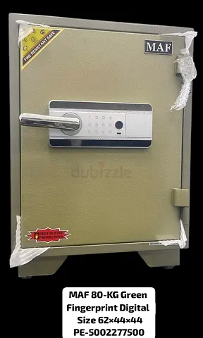 Brand new Fire proof Premium Quality Safe locker fingerprint +digital Available