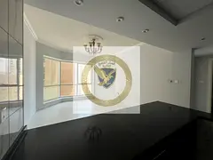 1BR apartment for rent in Al Majaz 3, free AC, free gym &amp; pool, built-in wardrobes.