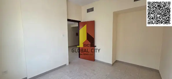 شقة بغرفة نوم واحدة متاحة للإيجار في جاردن سيتي، عجمان، مبنى من 3 طوابق مع موقف سيارات، شقة بإطلالة مفتوحة، المساحة الإجمالية 620 قدم مربع، الإيجار ال