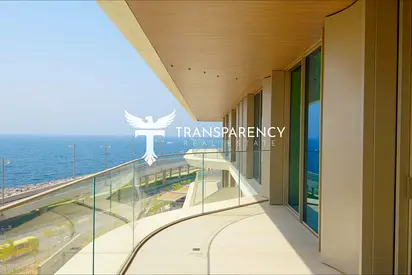 Brand New 4BR+Maid Room | Panoramic Beach View