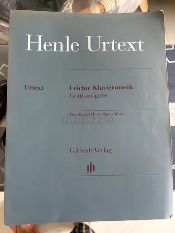 Henle Urtext - Leichte Klaviermusik (Easy Piano Music) sheet music