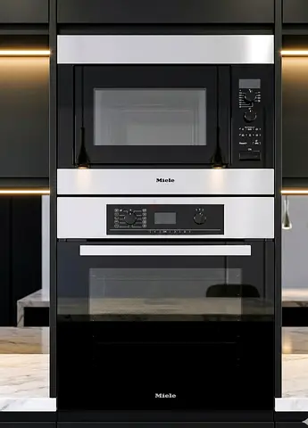Miele Built-In Oven  Microwave Set – Excellent Condition, Premium Integrated Kitchen Appliances
