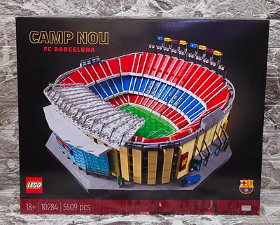 LEGO® Icons Camp Nou – FC Barcelona 10284 (5509 pcs)(Retired Set)