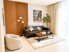 Furnished 1BR Apartment | Creek Vistas Grande | Skyline View