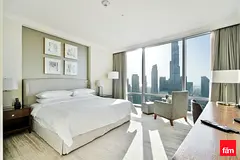 High floor | Unique layout | Full Burj View