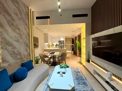 High-Floor 1BR | Furnished | Marina View