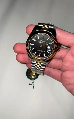 Rolex Black Datejust