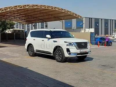 AED 2811/month | 2024 Nissan Patrol SE Titanium | GCC Specs | Ref#478098