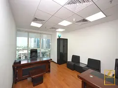 Utilities included | Furnished Office With Ejari For Rent
