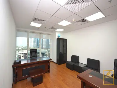 Utilities included | Furnished Office With Ejari For Rent