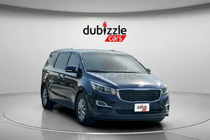 AED 608/month | 2019 Kia Carnival  | GCC Specs | Ref#482661