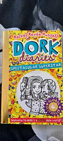 Dork diaries book