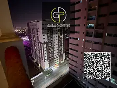 Spacious 2 BHK with Closed Kitchen Available for Rent in Ajman One Tower