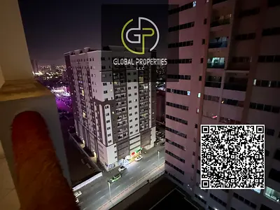 Spacious 2 BHK with Closed Kitchen Available for Rent in Ajman One Tower