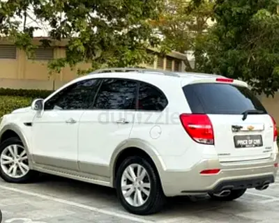 Chevrolet Captiva Premium 2016 Korean Specs