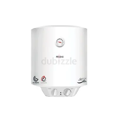 Milano 50L Geyser GC Mark - Urgent Sale Ajman 290 AED