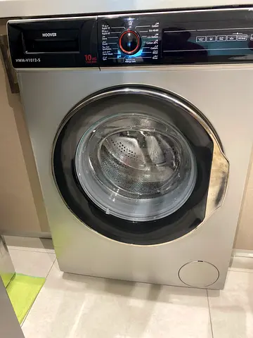 Hoover front-load washing machine - good working condition