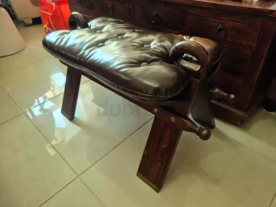Antique Camel Stool