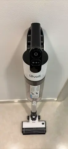 Cordless Levoit Stick Vacuum Cleaner with Charger and Accessories | relocating