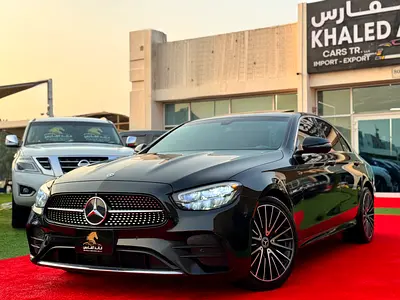 مرسيدس بنز E350 2021 بحالة الوكالة التامة وسعر عرض ممتاز.