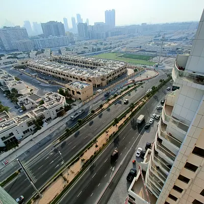 Glass walls / 🔝Floor / Corner room / Premium Setup / Near Mall / Al Barsha 1 / Dubai /