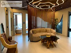 Exclusive Premium Office in Al Manara Tower | Fully Furnished | Luxury Fit-Out | High Floor | Vacant