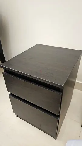IKEA KULLEN SET OF 2 SIDE TABLES