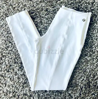 VERSACE Collection White Pants (IT 44 / UK 12 / US 8)