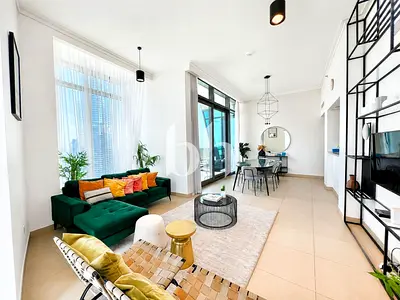 Furnished | High Floor | Vacant