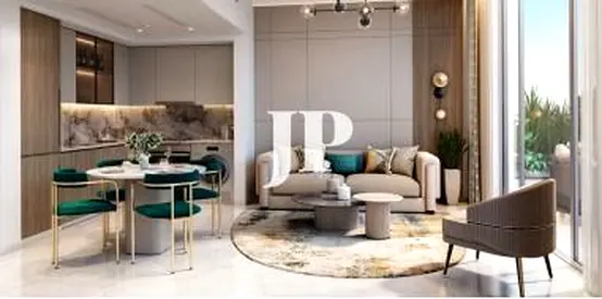 Park-Facing Studio | Azizi Milan 18 | Multiple Views
