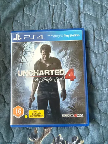 Uncharted 4: A Thiefs End (PS4) - Original Case, Good Condition