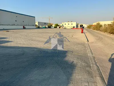 OPEN YARD FOR RENT | 43,040 SQ. FT. | JAFZA |