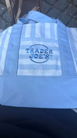 Trader Joe’s Mini Canvas Tote – Summer Collection