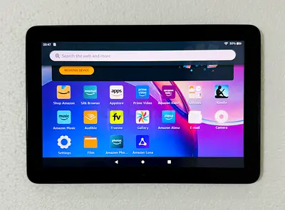 Amazon - Fire 8 HD Plus 12th Generation Tablet - 32GB