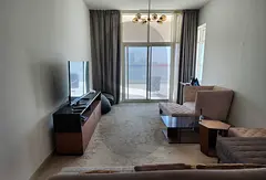 Spacious Fully Furnished 2BR Apartment | 3 Parking | Huge Layout | Al Jadaf