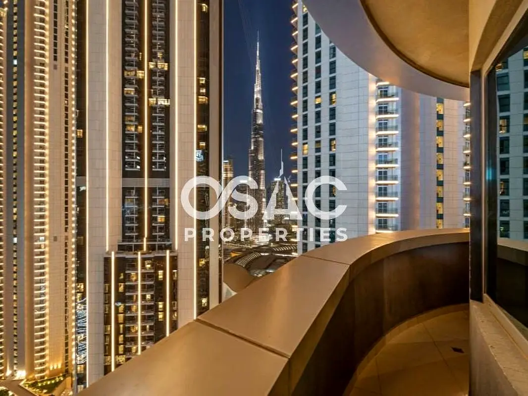 High Floor | Burj View | VOT | Spacious Apartment