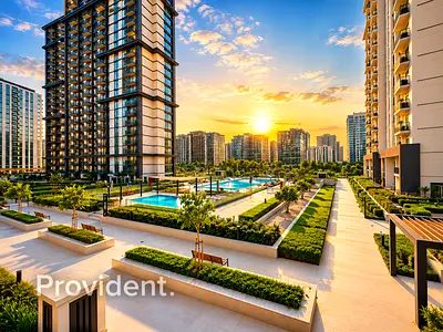 Brand New | Resort Style Living | Pool & Park View