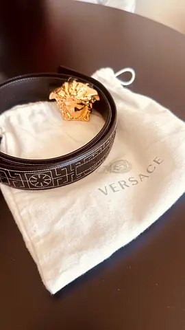 Versace belt
