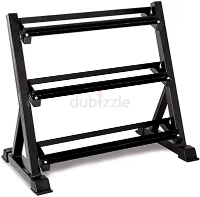 Miracle Fitness 3-Tier Dumbbell Rack( 8 Pair)