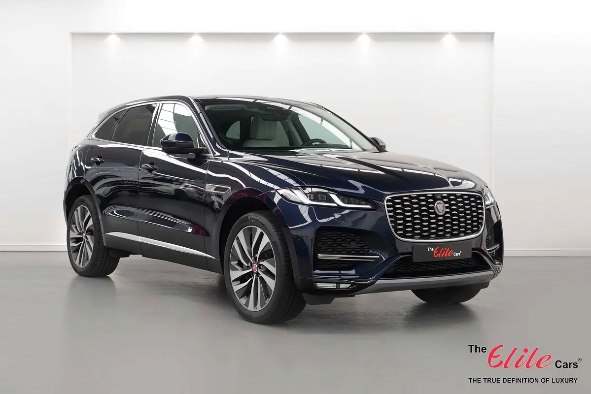 Jaguar F-Pace 2021 — photo 1 of 16