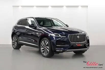 2021 JAGUAR F-PACE P400E AWD / LOW MILEAGE / MERIDIAN