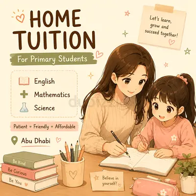Primary Home Tuition