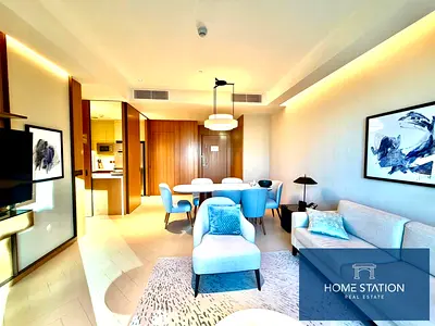 Marina & Downtown View | 3BR Apartment | Furnished