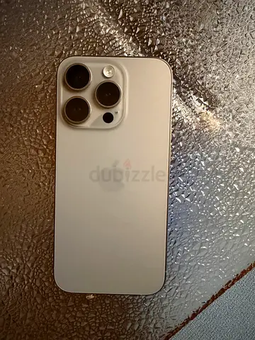 iPhone 15 Pro – 128GB | Like New | No Scratches